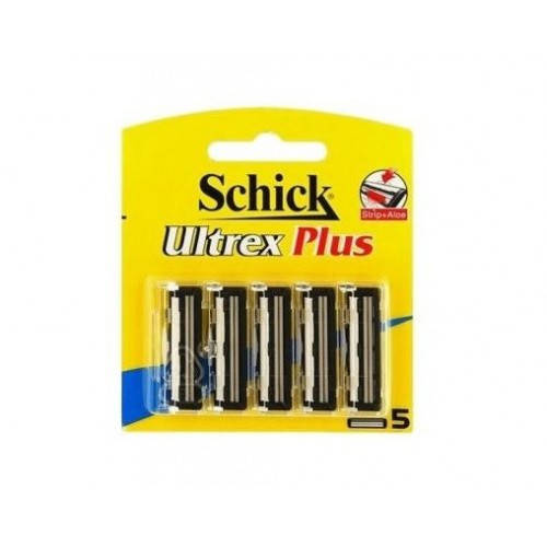 

Катріджі для гоління Schick Ultrex Plus 5шт.