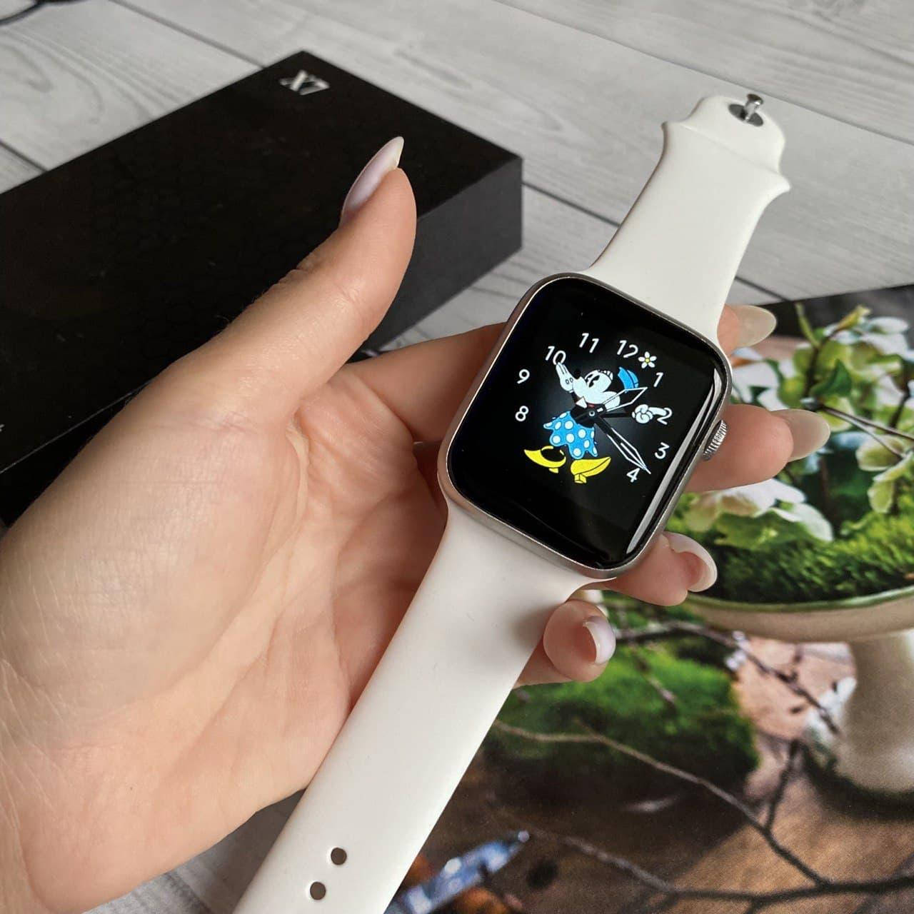 

Смарт Часы Smart Watch X7 Уведомление Пульсометр,Тонометр ,Сенсорный Экран (Белый)