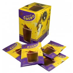 

Какао без глютена растворимое La Plata Soluble Cacao Irresistible Sabor 1пак.х18г Испания