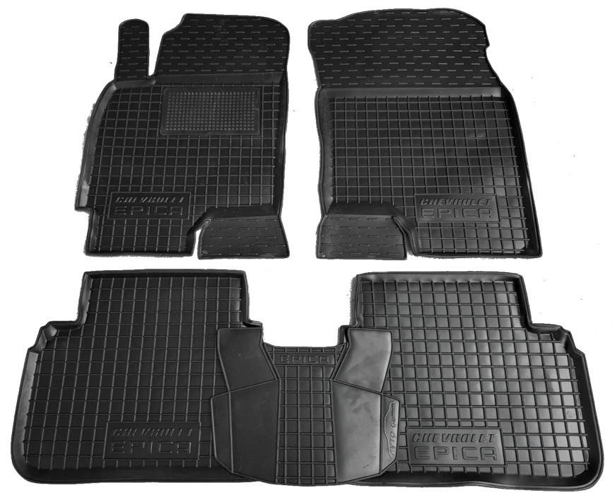 

Полиуретановые коврики в салон Chery Eastar 2003-2013, 5 шт. (Avto-Gumm), Черный