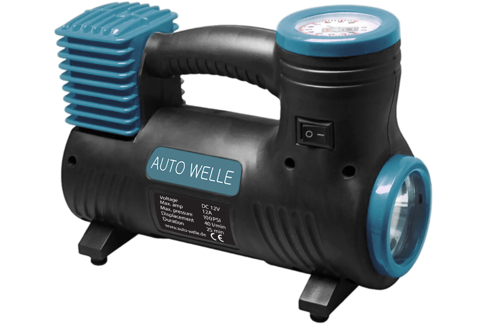 

Компрессор автомобильный AUTO WELLE AW 01-12