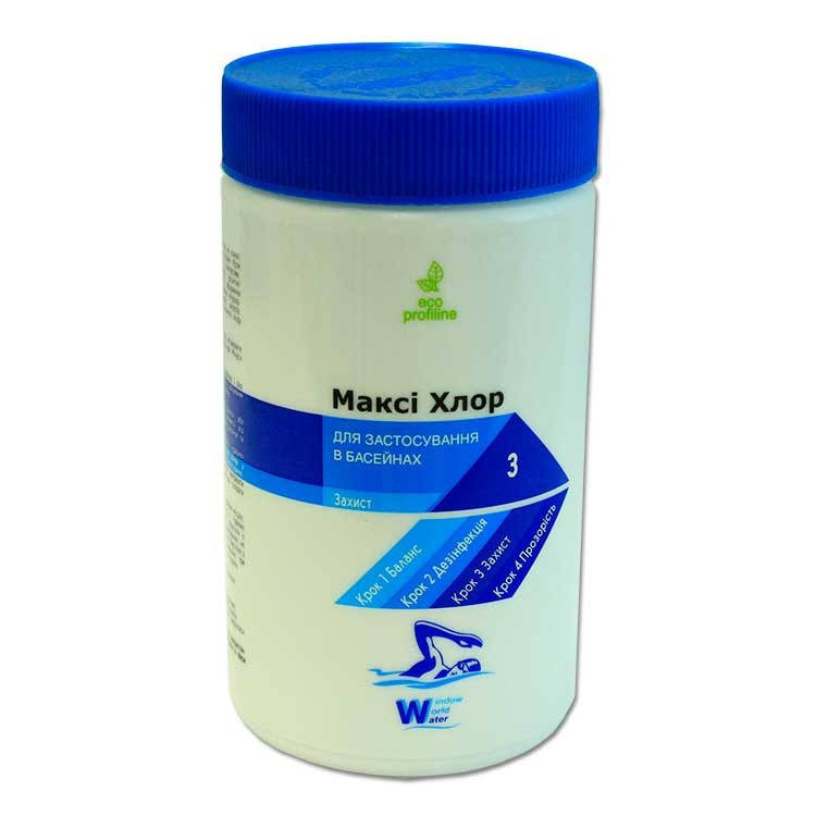 

Макси Хлор Eco profiline WWW 1.2кг (10601004)