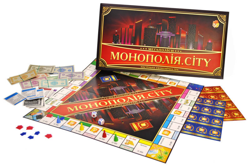 

Настольная игра "Монополия.CITY" NEW ARTOS