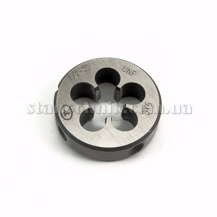 

Плашка UNF 1/2"-20 9ХС Техносталь
