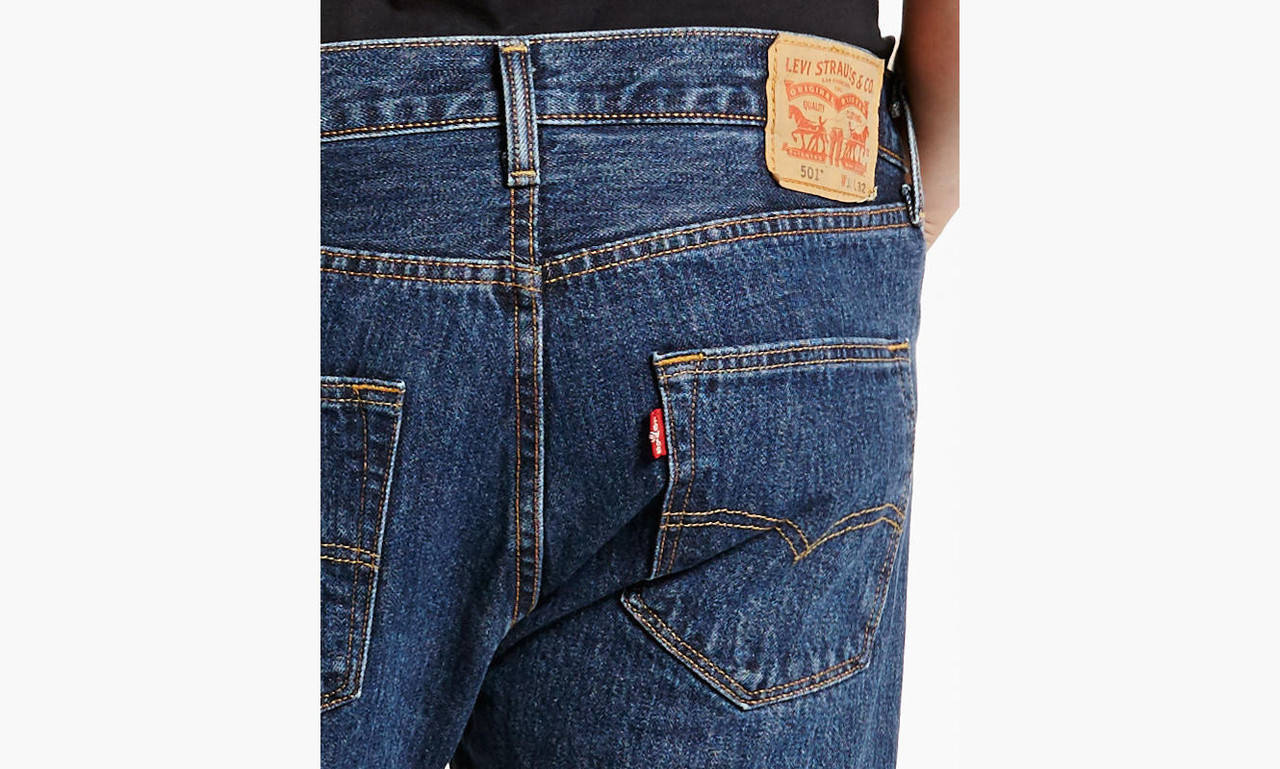 

Джинсы Levis 501 Original Fit jeans DARK STONEWASH