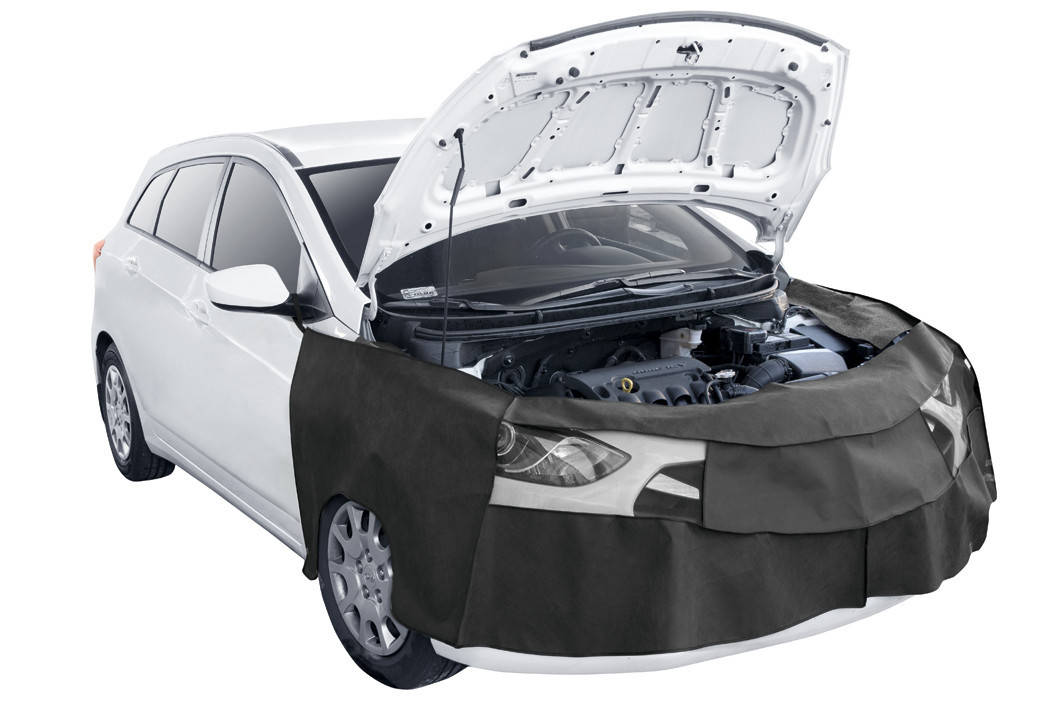 

Защитный чехол на переднюю часть авто Kegel-blazusiak Maxsimus II (5-3124-247-4010), Черный