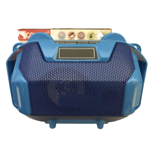 

Портативная колонка Bluetooth GOLON RX-S300BTD / Радио-магнитофон