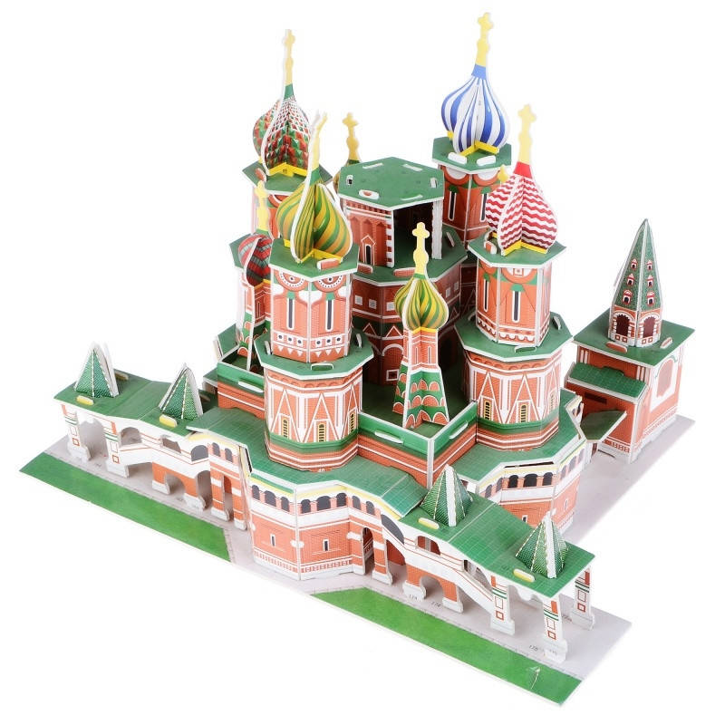 

3D Пазл Собор Василия Блаженного IE7