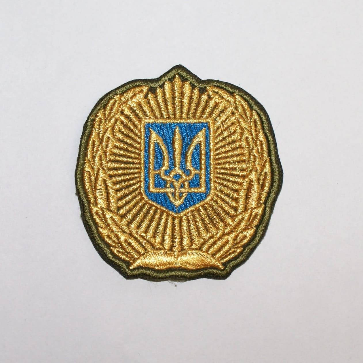 

Кокарда пенитенциарной службы