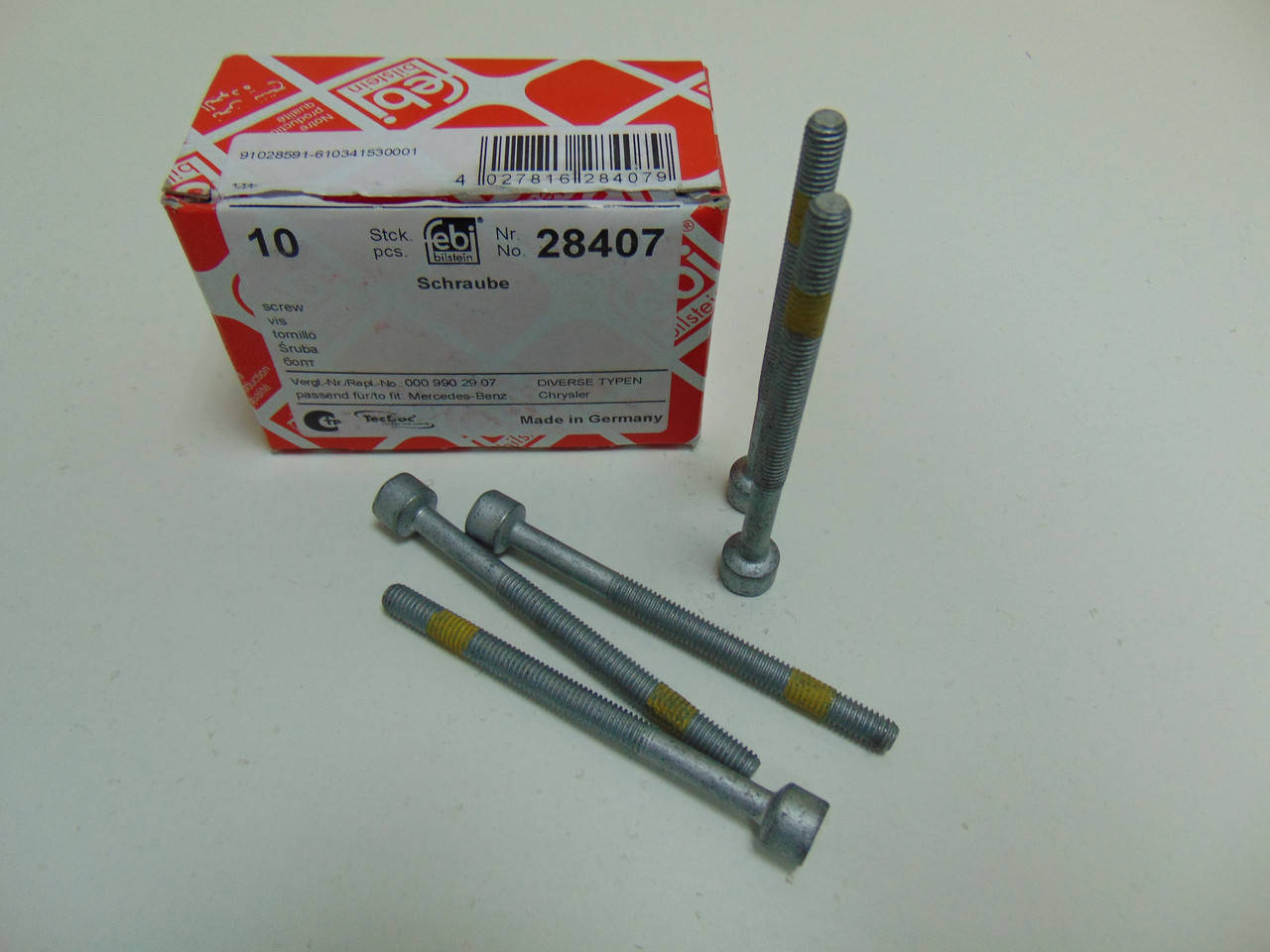 

Febi 28407 Болт крепления форсунок Mercedes