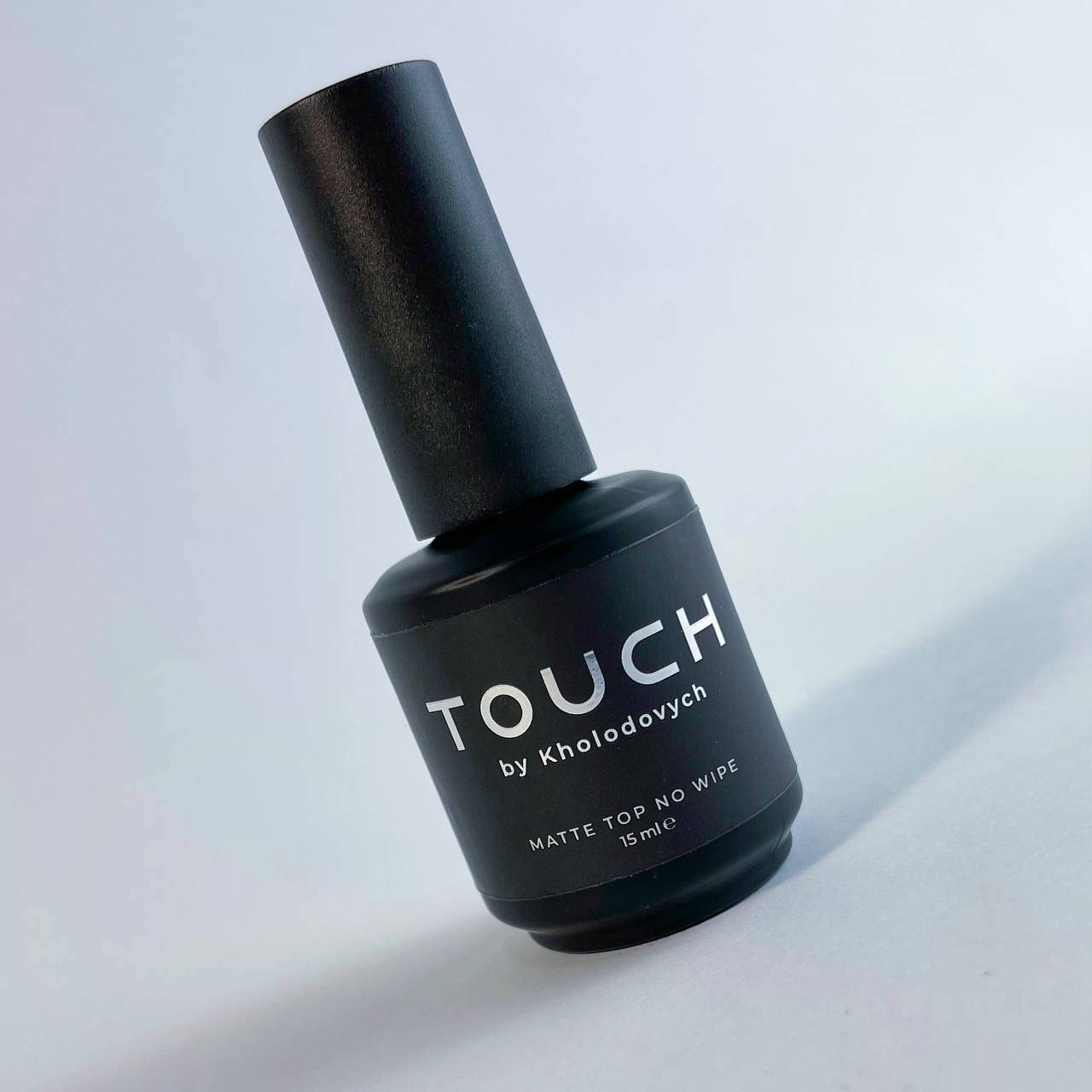 

Матовый топ no wipe TOUCH, 15 мл