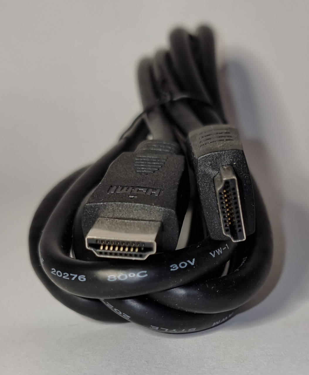 

Кабель HDMI High Sped with Ethernet / 2K 4K / 2 метра, Черный