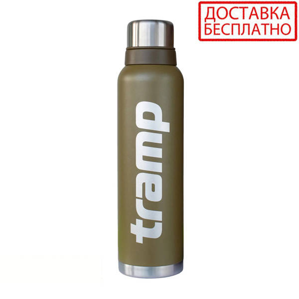 

Термос Tramp TRC-029 Expedition Line 1,6 л оливковый