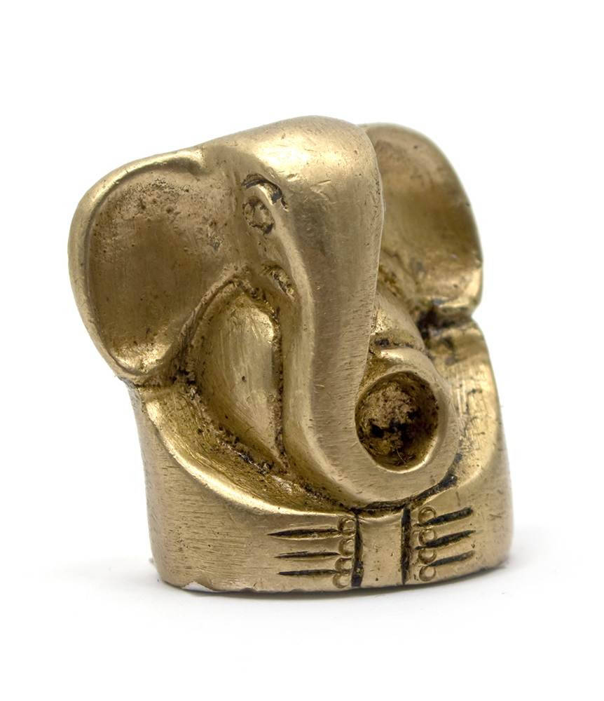 

Ганеша бронзовый (3х3х2 см) (Ganesh Computer med MT)