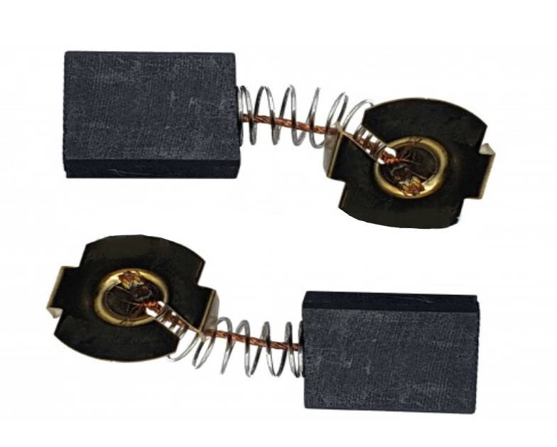 

Щетки на электропилу 7*17 h18 (пружина, пятак, П-зажим)