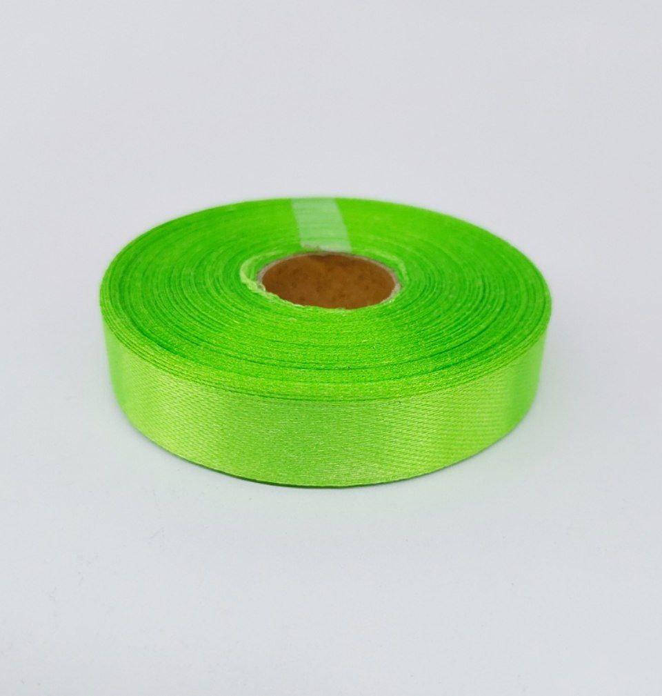 

Лента атласная LiaM Салатовая 1,2 см ширина 25 ярдов