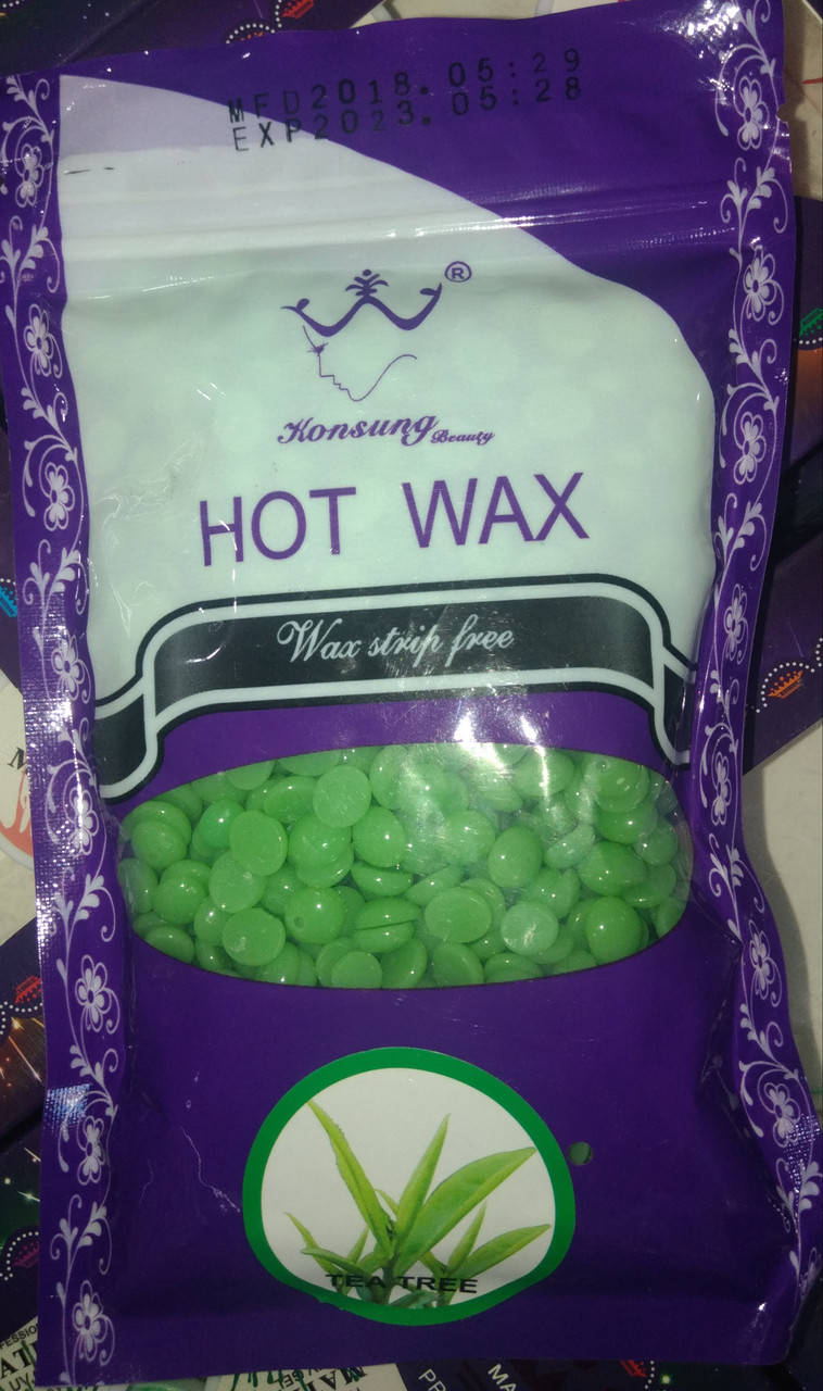 

Воск пленочный для депиляции Konsung Beauty Hot wax в гранулах 100 g ,разные ароматы