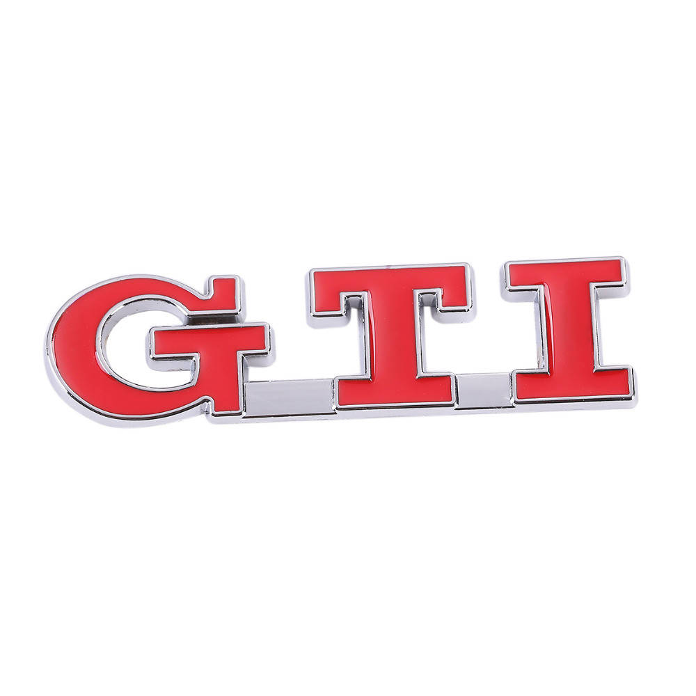

3D эмблема GTI