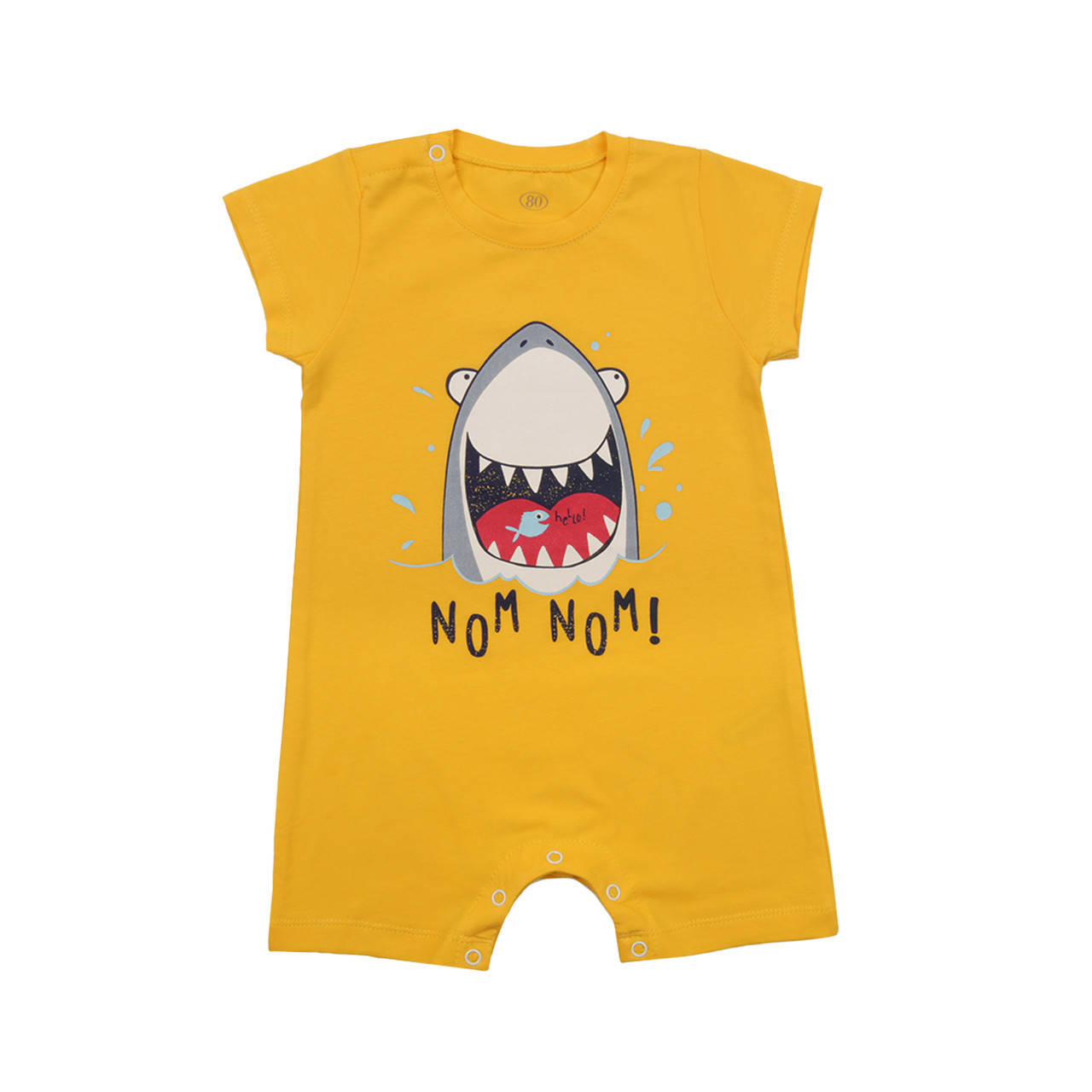 

Боди детский Фламинго 74, Желтый