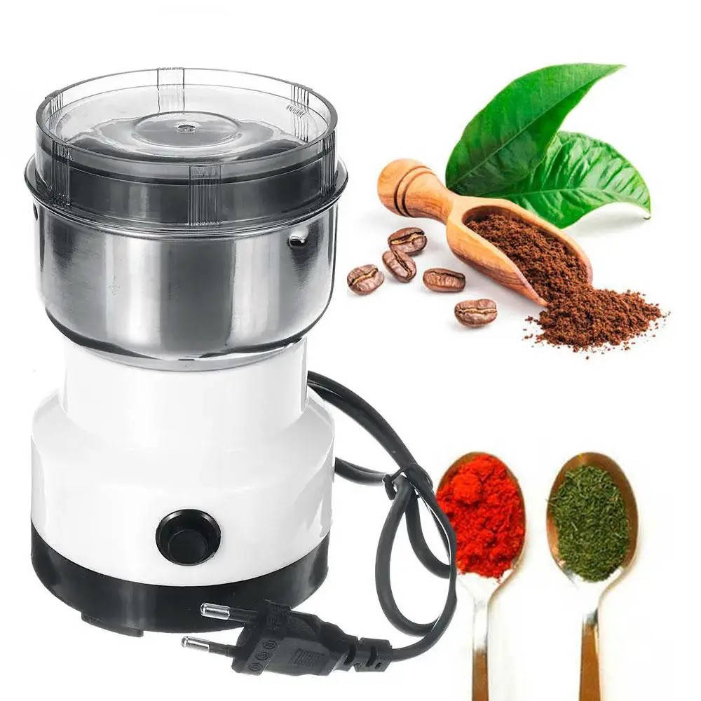 

Кофемолка электрическая 150 Вт Domotec MS-1106 / Измельчитель кофе