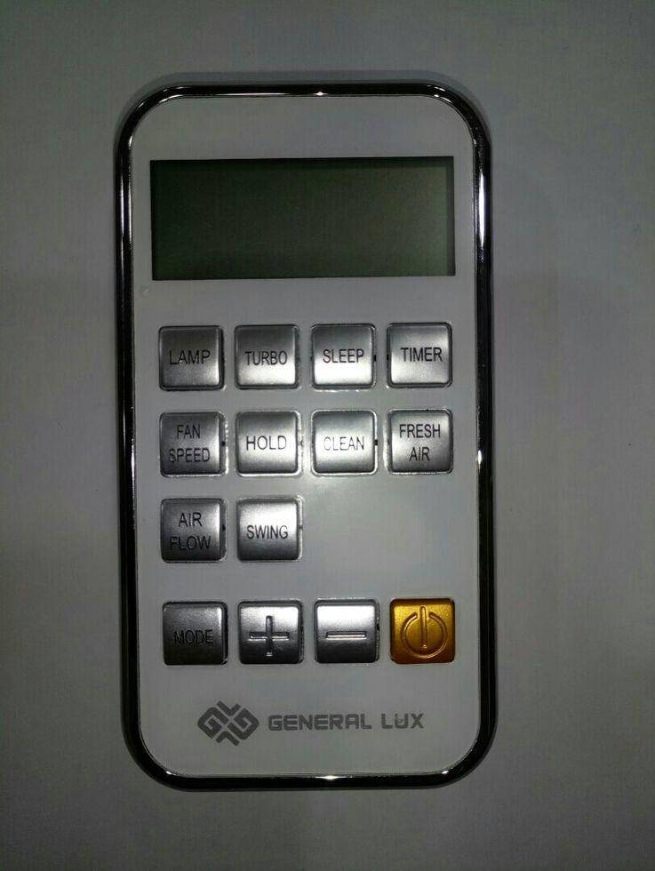 

Оригинальный пульт для кондиционеров Zanussi LUX ZH/TT-02