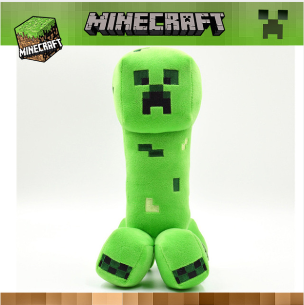 

Мягкая игрушка Майнкрафт Крипер Creeper JJ Minecraft