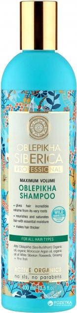 

OBLEPIKHA Siberica Professional Шампунь для Всех типов волос 400мл