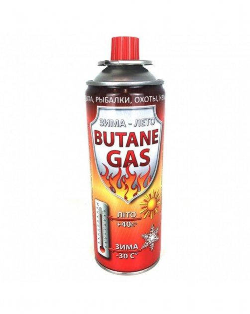 

Баллон газовый всесезонный Butane Gas 220 г