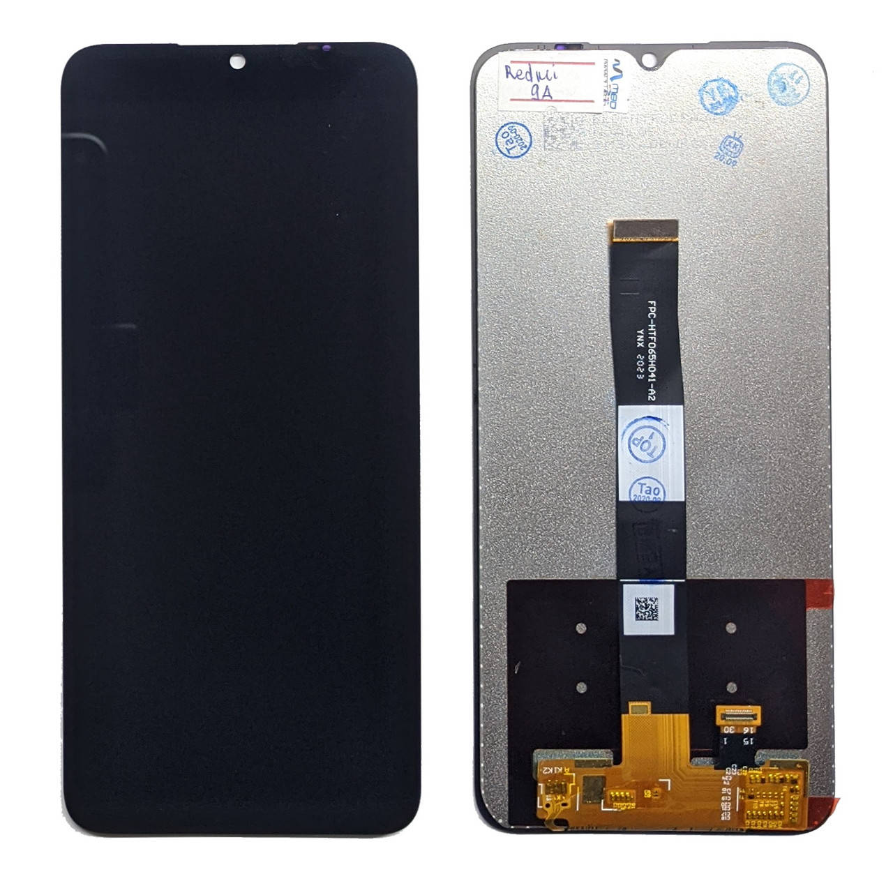 

Дисплейный модуль Xiaomi Redmi 9a / Redmi 9c тачскрин и экран, Черный