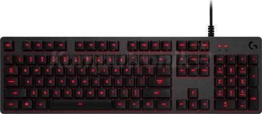 

клавиатура Logitech G413 Carbon, Черный
