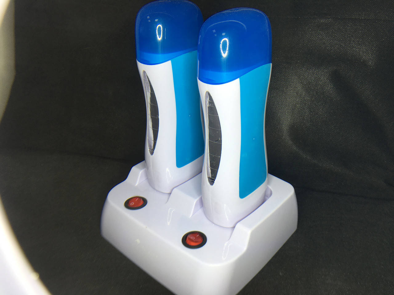 

Воскоплав двухкассетный (Wax Depilatory Heater) 2в1 с подставкой для депиляции волос