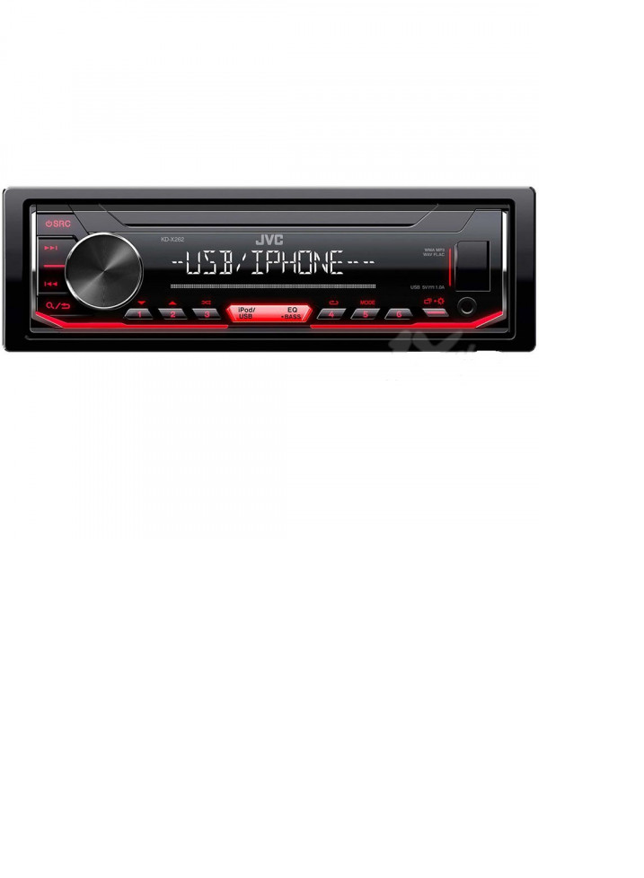 

Магнитола JVC KD-X262