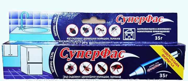 

Шприц гель "Супер Фас" 30 г