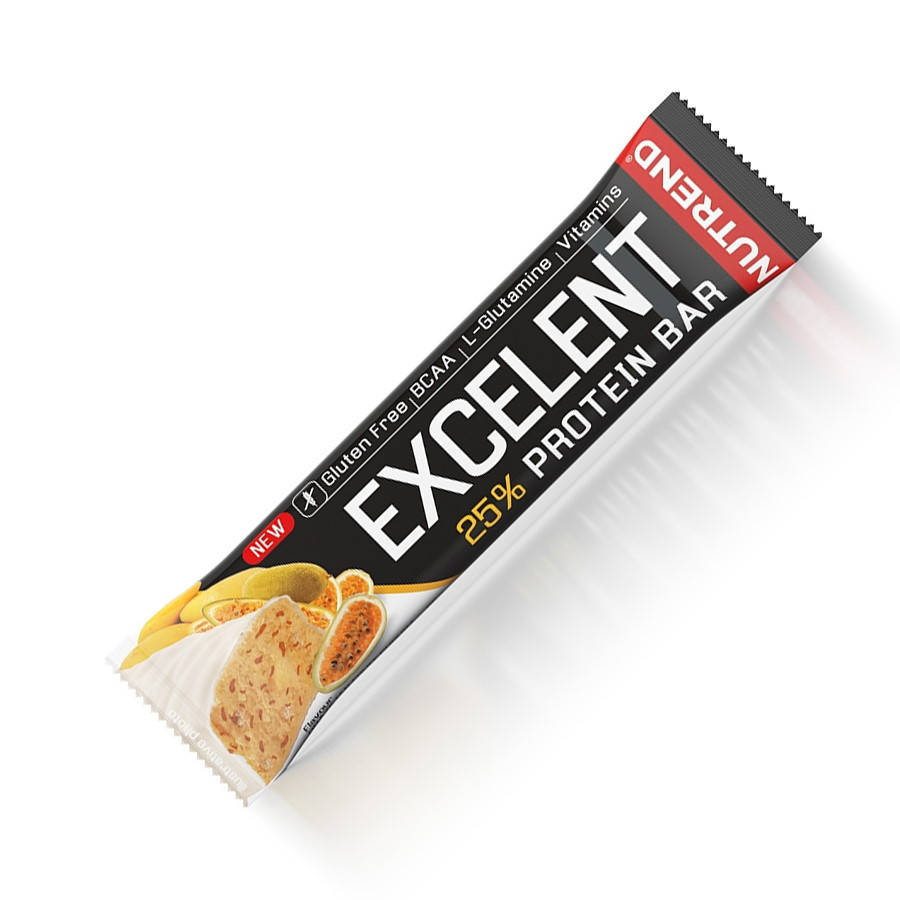

Батончик Nutrend Excelent Protein Bar, 85 грамм Бразильский фрукт в йогуртовой глазури