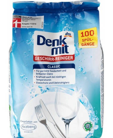 

DENKMIT 1,8 кг. порошок для посудомийки