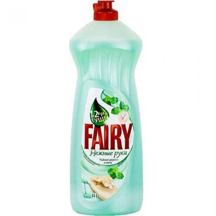 

Fairy "Чайное дерево и мята" средство для мытья посуды , 1000 мл