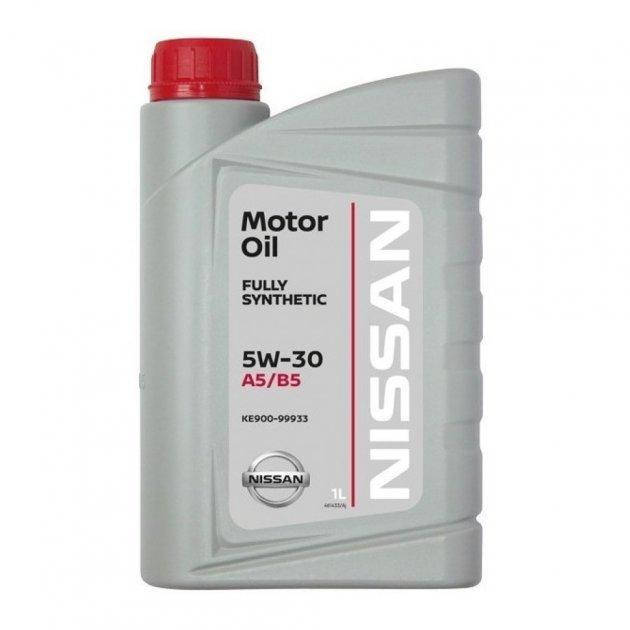 

Моторное масло Nissan Motor Oil 5W-30 1л. (KE90099933)