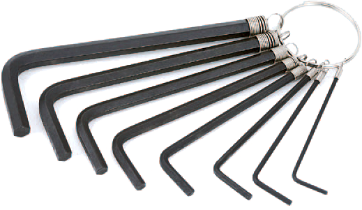 

Набор 6гр. кл. 1,5-6мм 8шт ON. Набор шестигранных ключей [INSKLKLHX080000MO0]