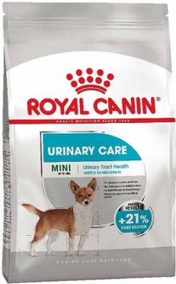 

Royal Canin Mini Urinary Care для собак малых пород профилактика мочекаменной болезни 3 кг