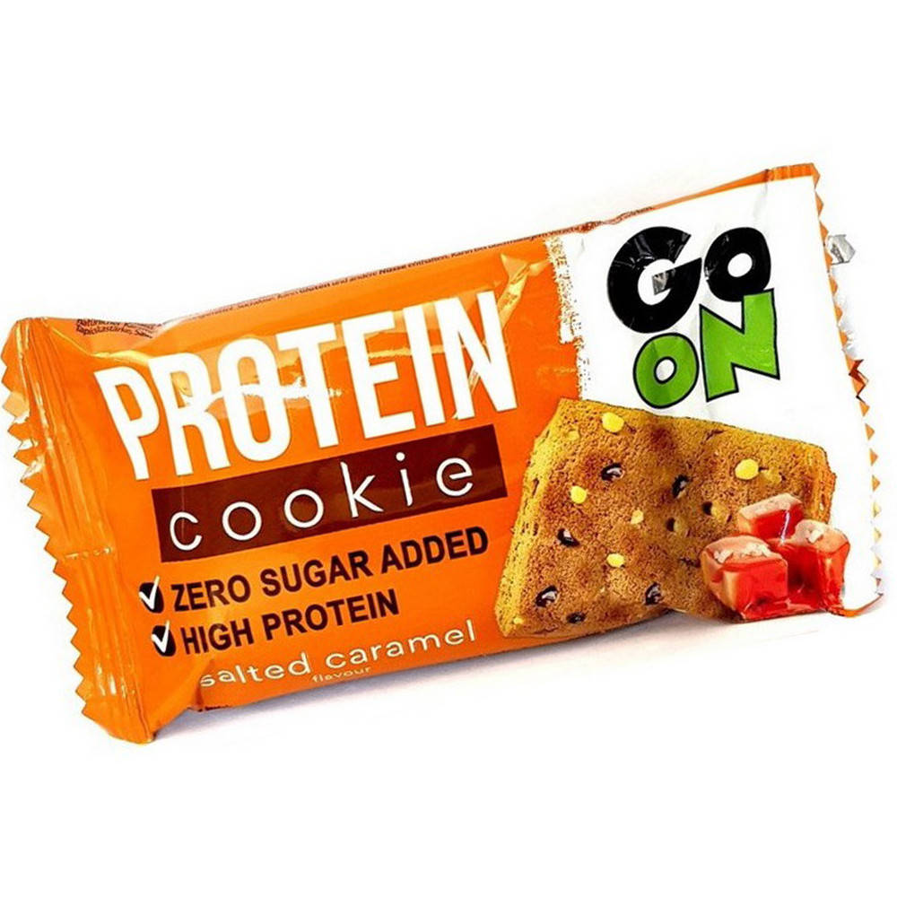 

Протеиновое печенье GoOn Nutrition Protein Cookie 50 g salted caramel