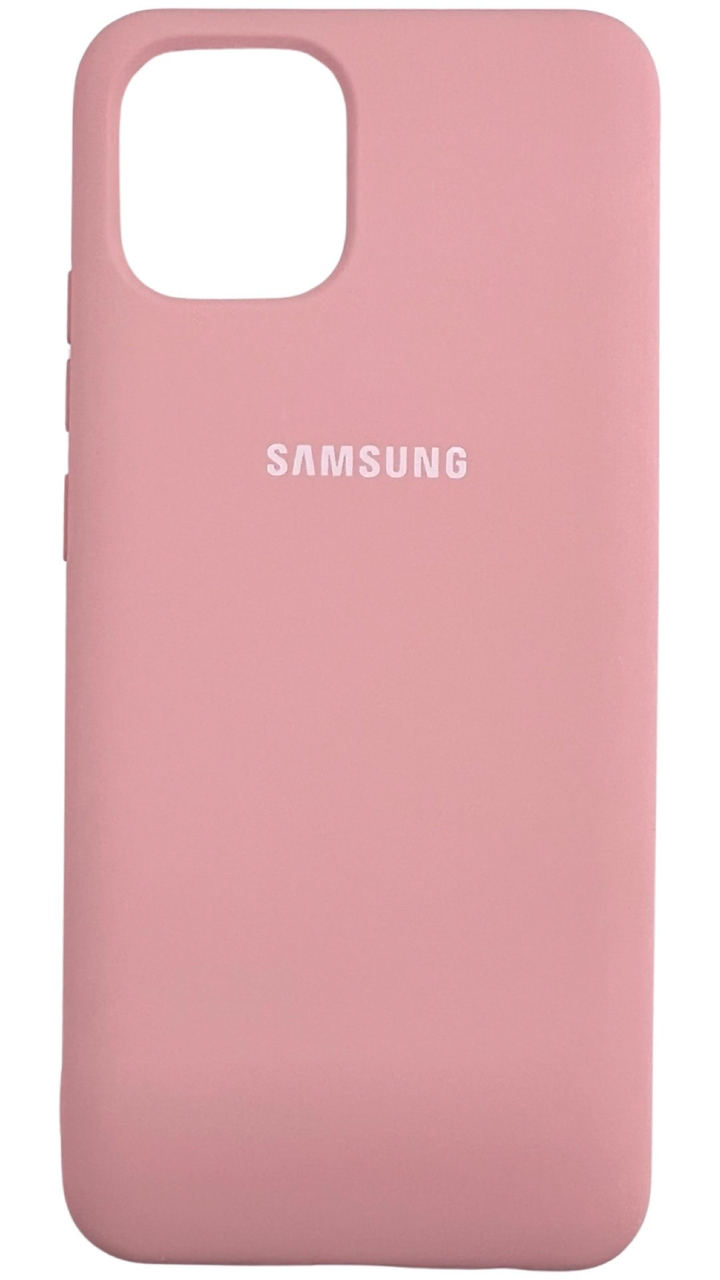 

Чехол Soft touch для Samsung Galaxy A03 (на самсунг а03) розовый, Разные цвета
