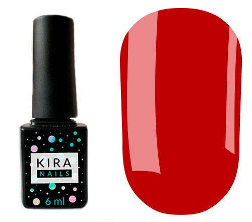 

Гель лак Kira Nails (Кира Наилс) 6 ml, 143 морковно красный