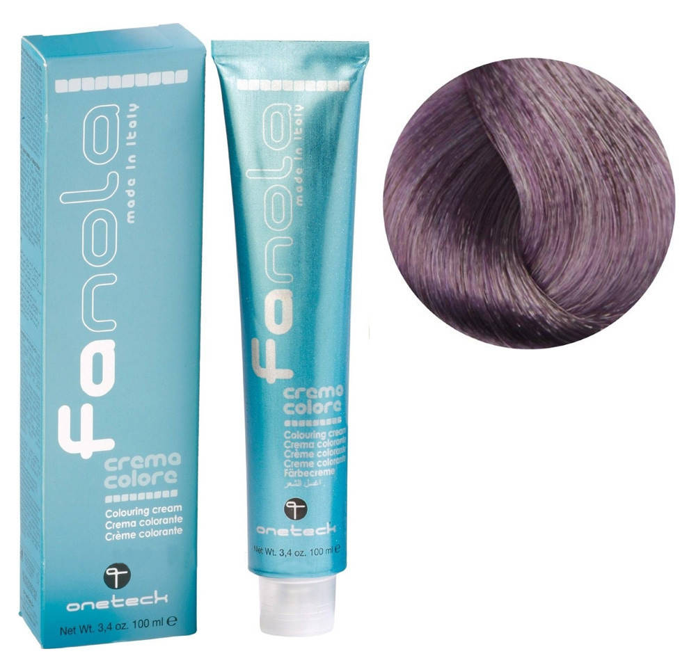

Крем-краска для волос Fanola №8/2F Light blonde fanttasy violet 100 мл (7314Gu)