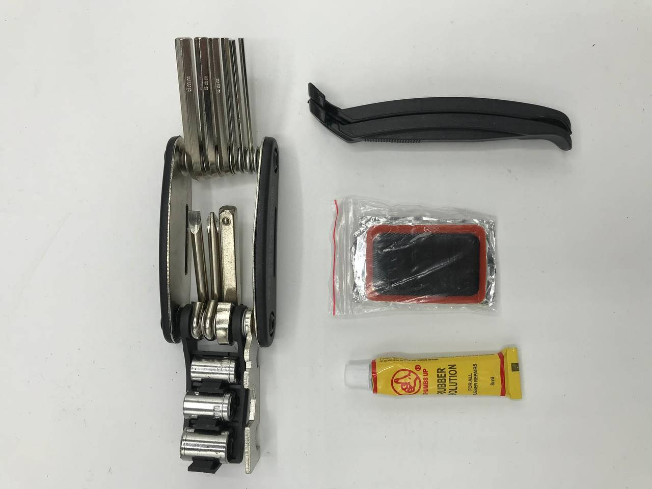 

Ремкомплект велосипедний 3 в 1