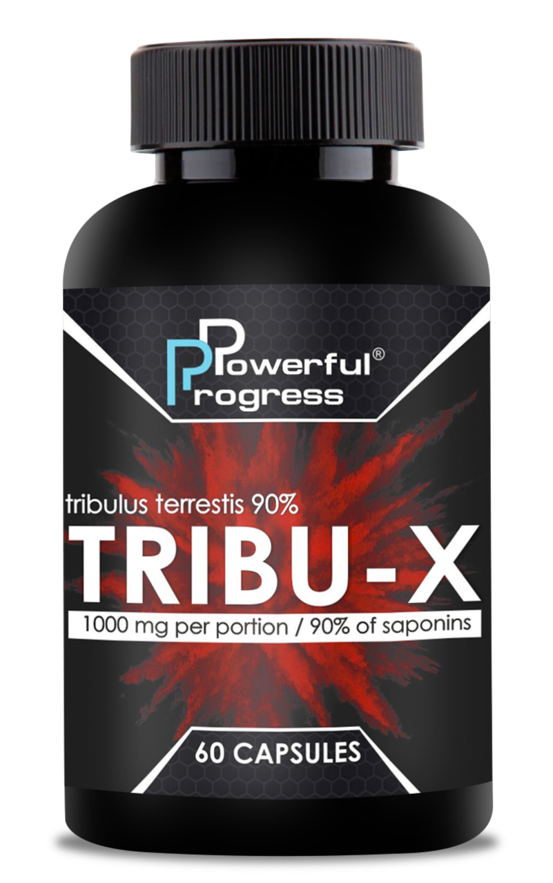 

Трибулус - TRIBU - X от POWERFUL PROGRESS 60/90 капсул