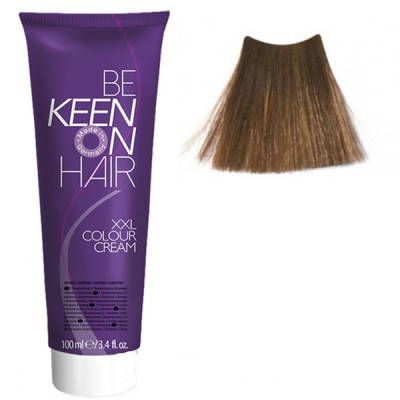 

Крем краска Mittelbond - 7.0 Средне-русый блондин Keen Color Cream XXL 100 мл.