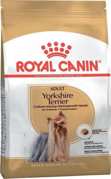 

Сухий корм Royal Canin Yorkshire Terrier Adult для дорослих собак старше 10 місяців 1.5 кг