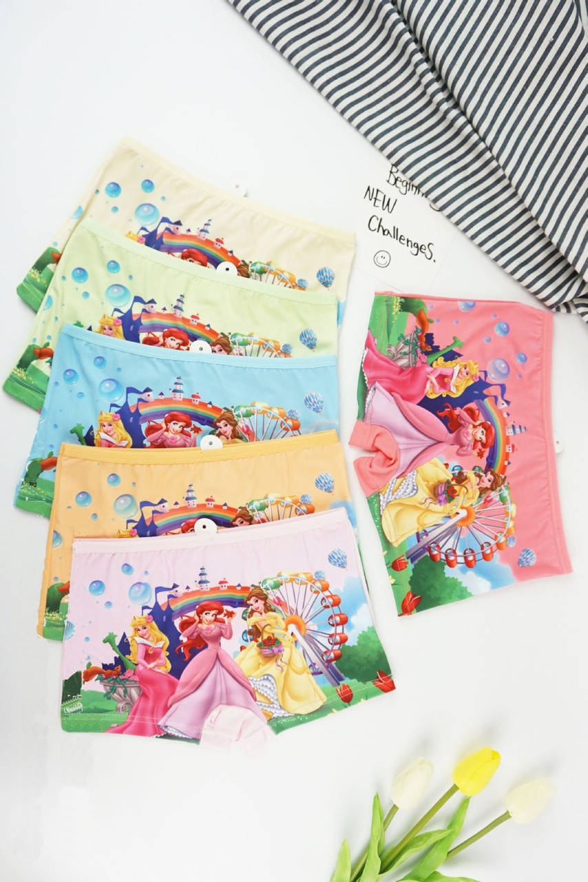 

Трусики шортики для девочки Принцессы Disney 8/10 лет, Разные цвета