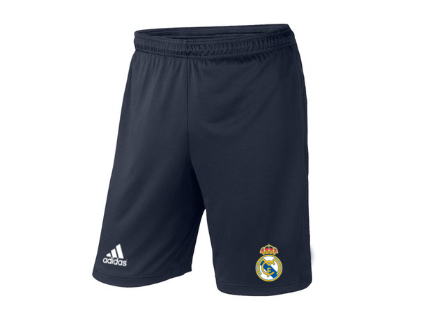 

Мужские футбольные шорты Реал Мадрид, Real Madrid, темно-синие, Темно-синий