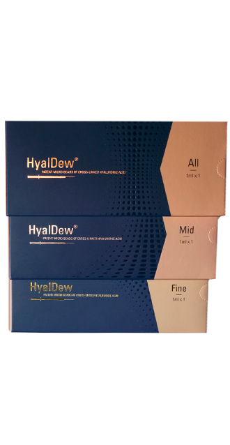 

Филлеры HyalDew Mid